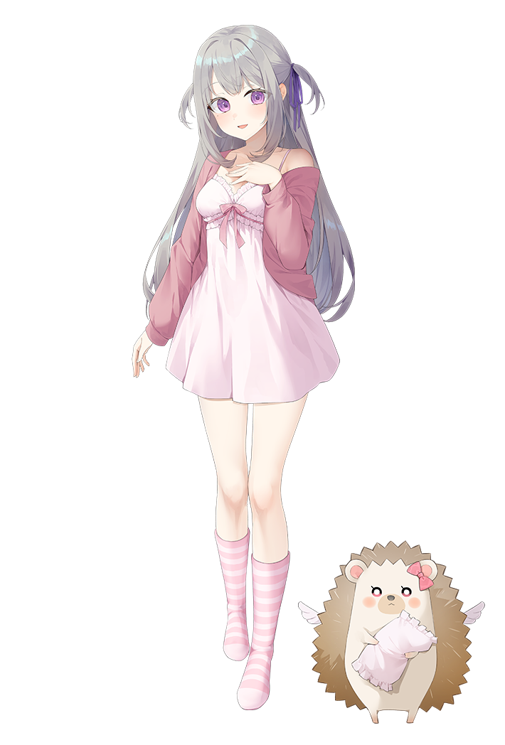 白凪千絵｜しょにおや！～いっしょにおやすみプロジェクト～